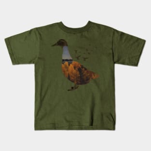 Ducks Kids T-Shirt